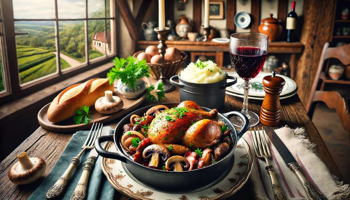 Coq-au-Vin
