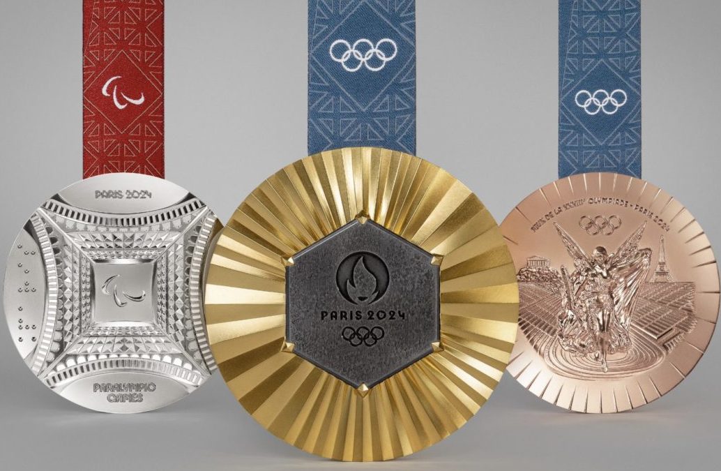 Olympiade_Paris_Medaillen