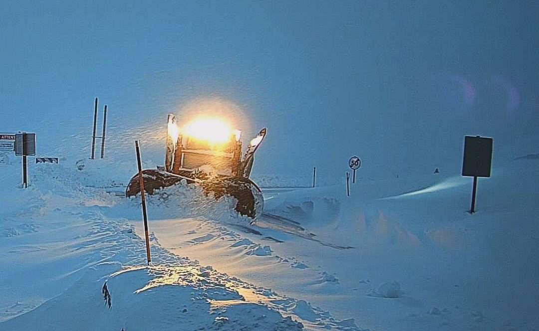 Schnee_Pyrenäen