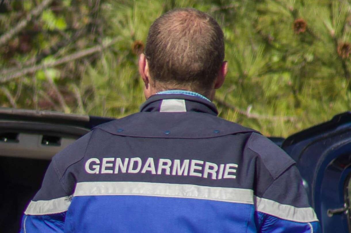 Gendarmerie-Illustrationsbild