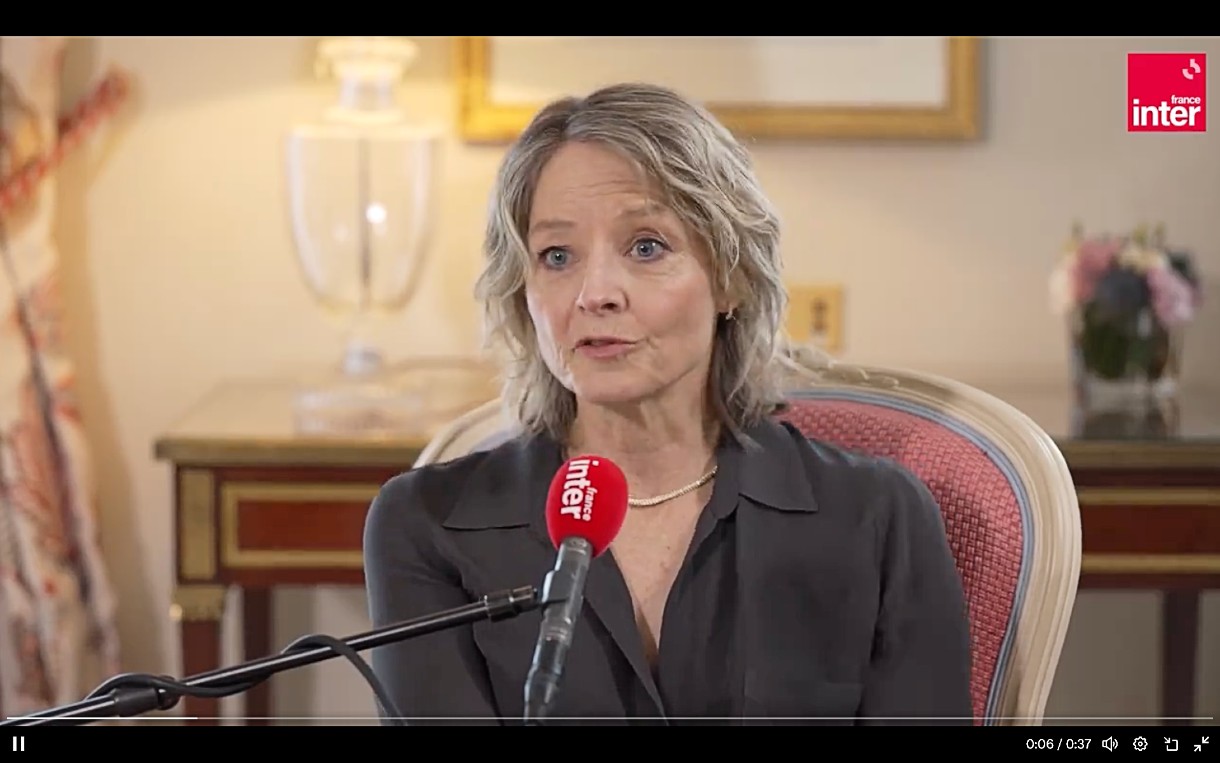 MeToo in der Filmbranche: „Es ist gut, dass Frankreich aufwacht“, meint Schauspielerin Jodie Foster