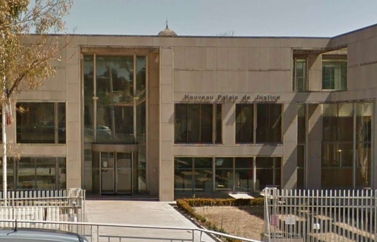 Montpellier: Mann erschießt seine Frau vor dem Gerichtsgebäude der Stadt und dann sich selbst