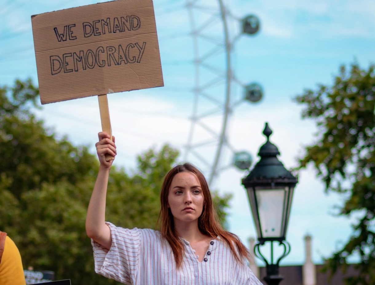 Demokratie_Protest