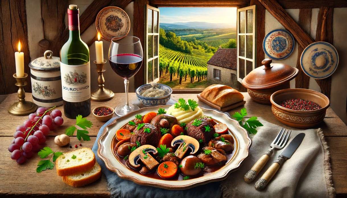 Boeuf Bourguignon: Eine kulinarische Reise nach Burgund