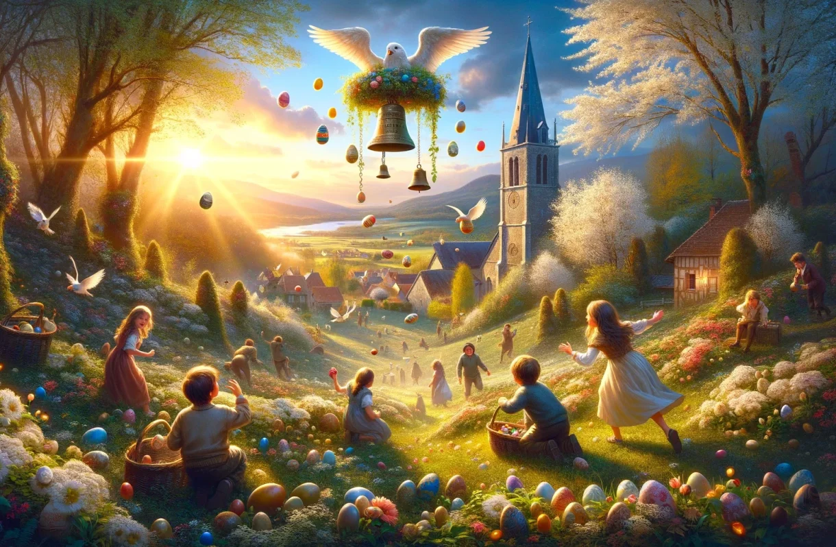 Ostern in Frankreich und der Brauch der fliegenden Glocken