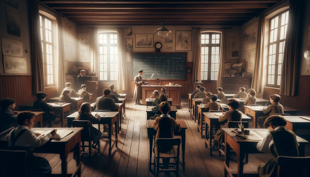 Geschichtsstunden, die das Leben schreibt: Eine Zeitreise in die 1940er Jahre