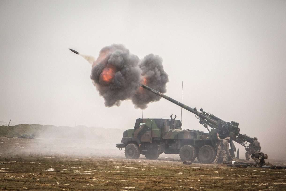 Caesar_Haubitze_Artillerie