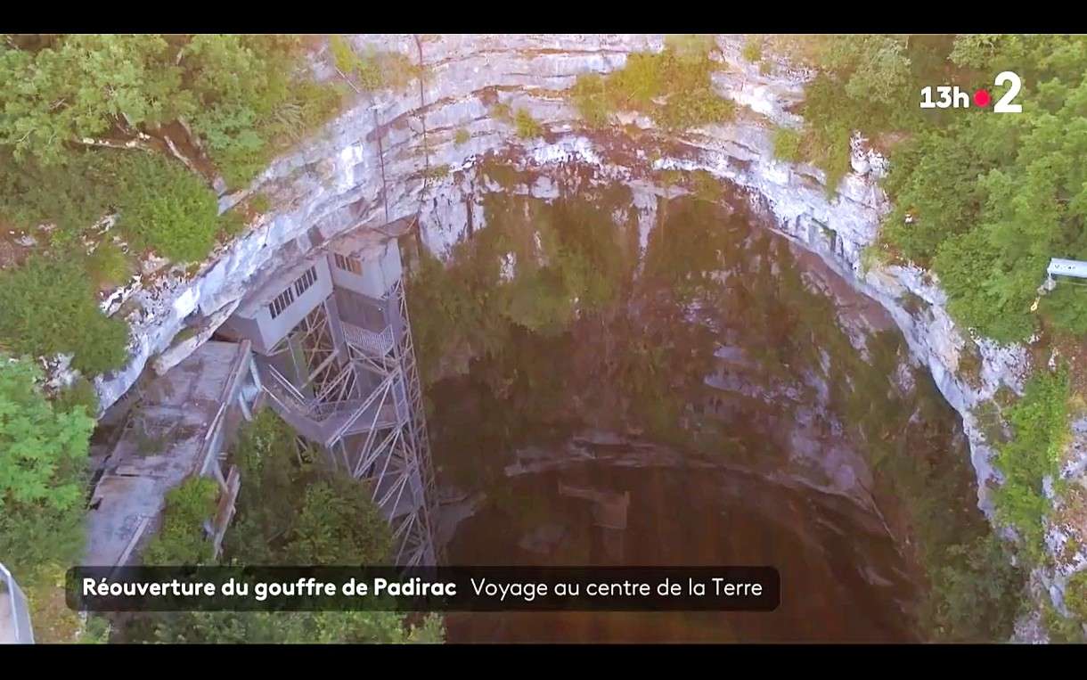 Der Gouffre de Padirac öffnet wieder seine Tore: Ein Abstieg ins Herz der Erde