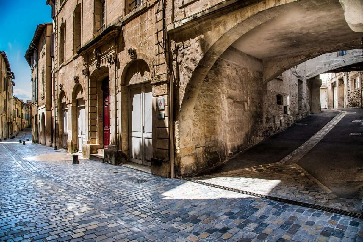 Strasse_in_Beaucaire