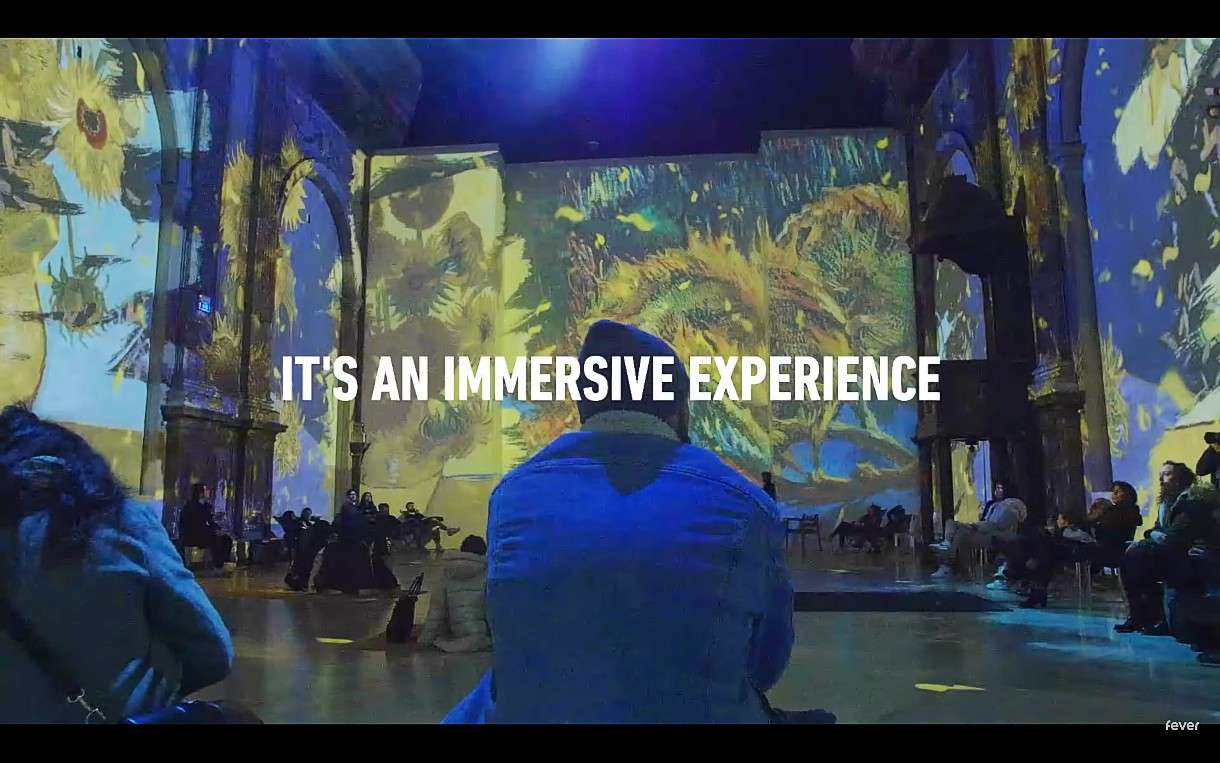 Tauchen Sie in Marseille in die Welt von Vincent Van Gogh ein