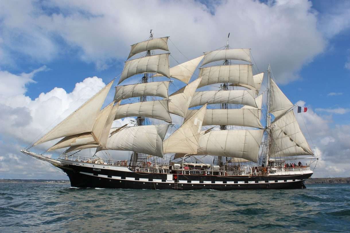 Belem: Das legendäre französische Segelschiff startet mit jungen Matrosen zu den Tall Ships Races 2025