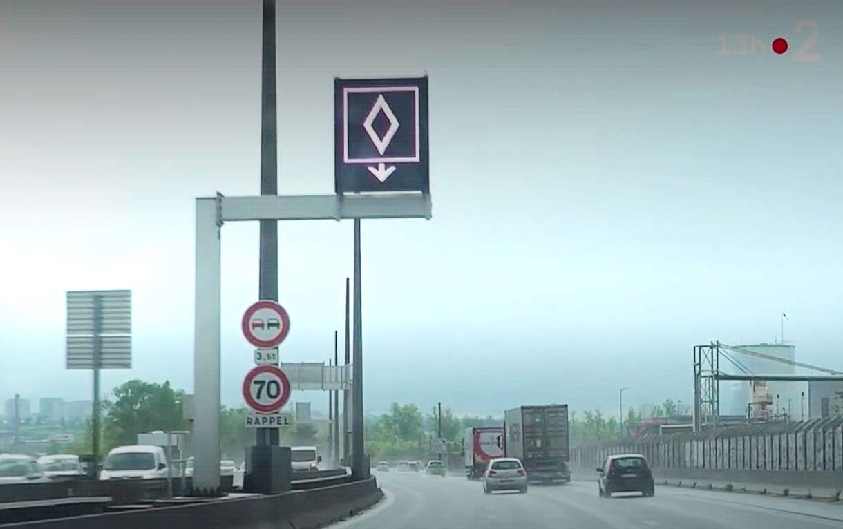 Umweltbewusst aber umstritten: Die Wirksamkeit von Fahrgemeinschafts-Fahrspuren
