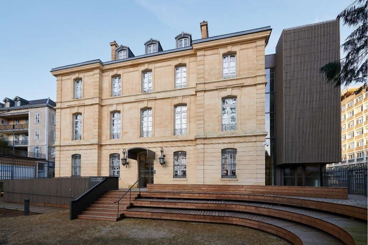 Tulle feiert die Eröffnung der „Cité de l’accordéon et des patrimoines“