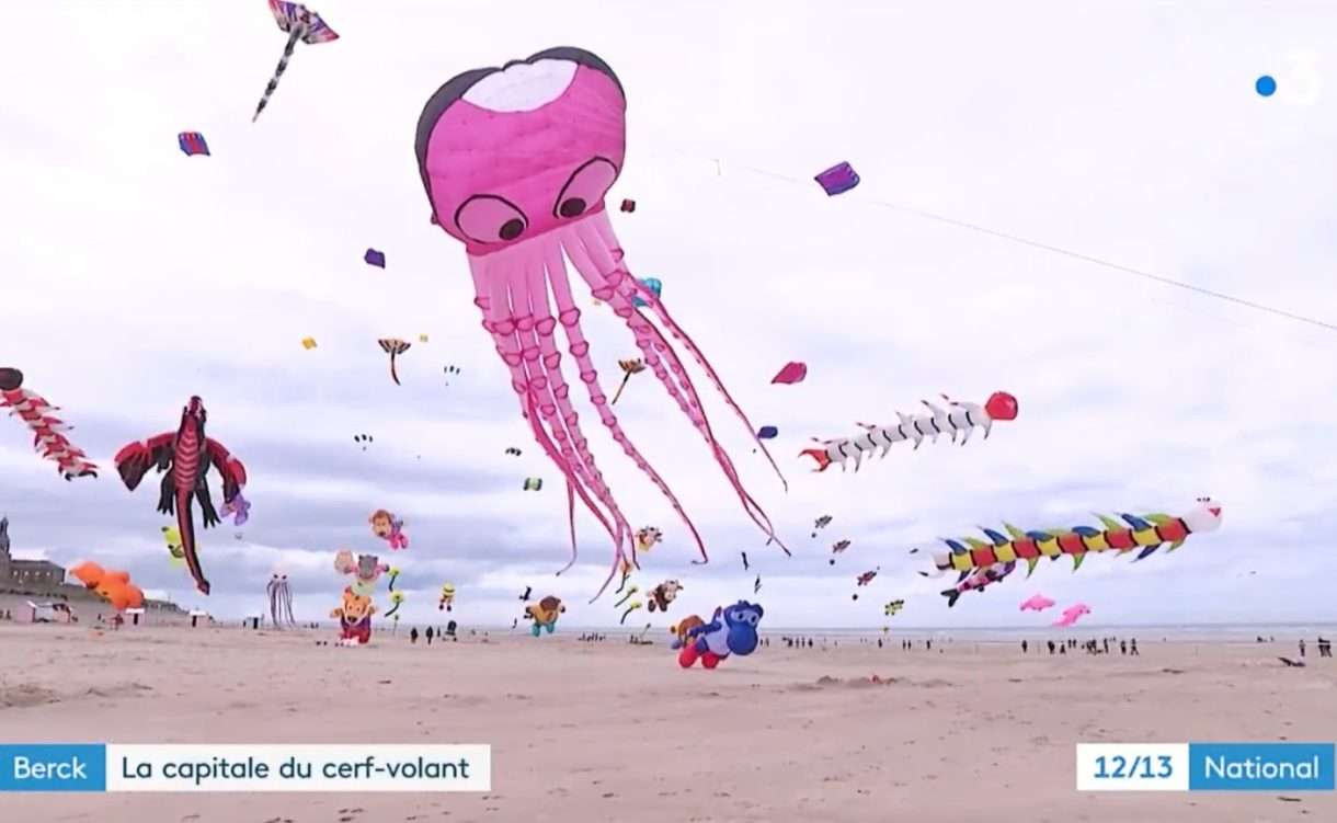 Berck-sur-Mer: Die Hauptstadt der Drachen