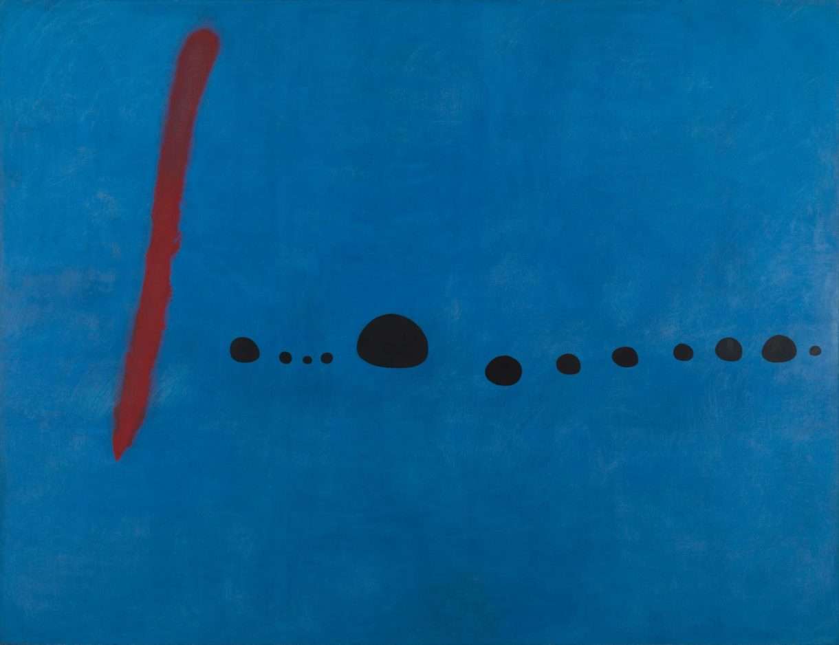 „Miró, ein Feuerwerk der Zeichen“: Eine außergewöhnliche Ausstellung in Grenoble