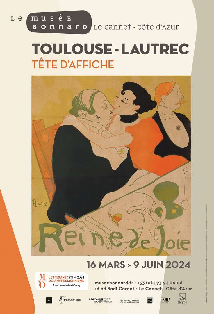 Das lithografische Werk von Toulouse-Lautrec in Le Cannet