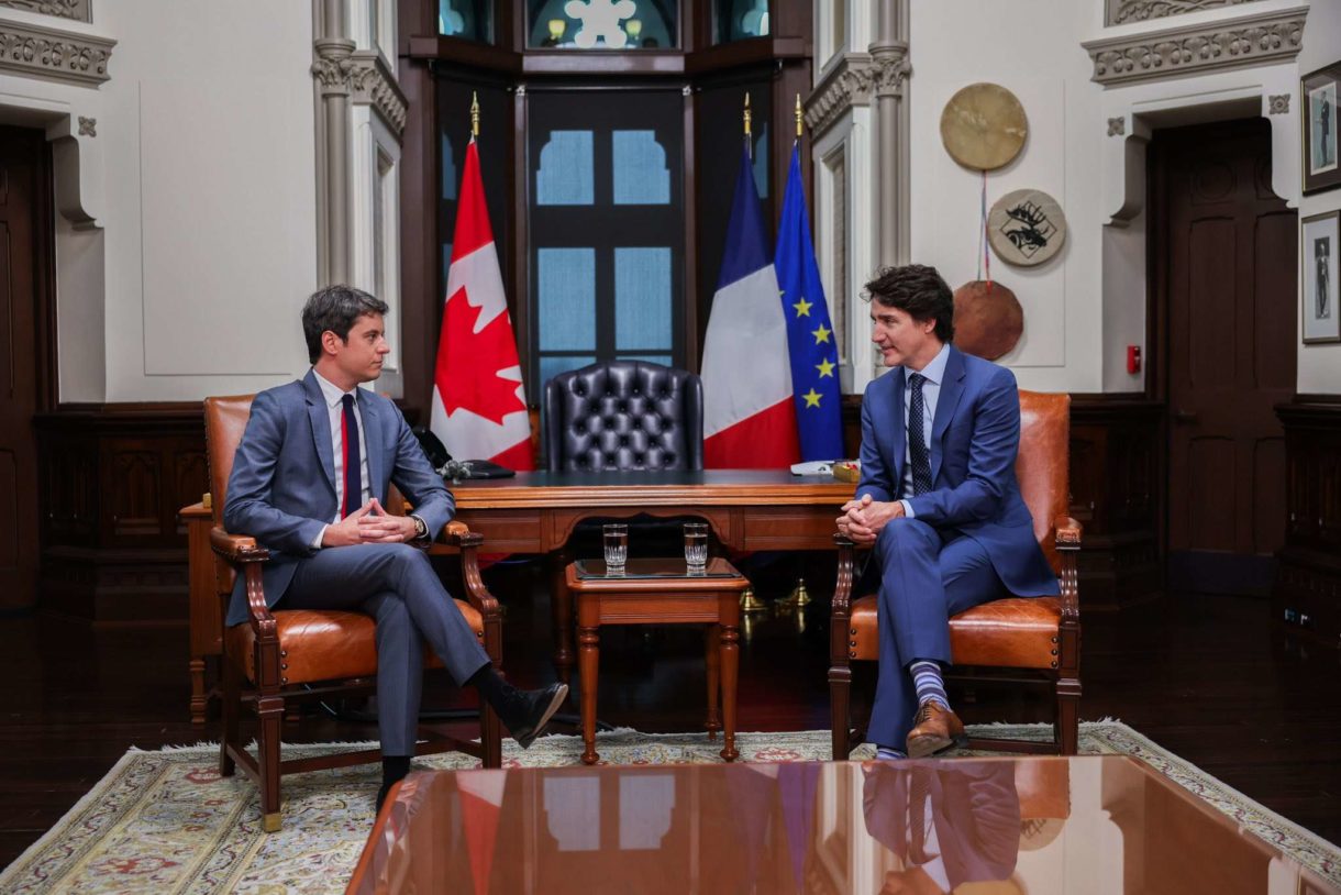 CETA: Ein „Win-Win-Abkommen“ meinen Attal und Trudeau