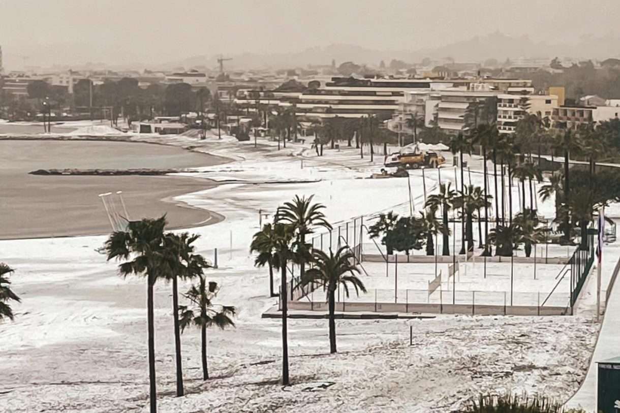 Hagelsturm an der Côte d’Azur: Nizza und Umgebung besonders betroffen