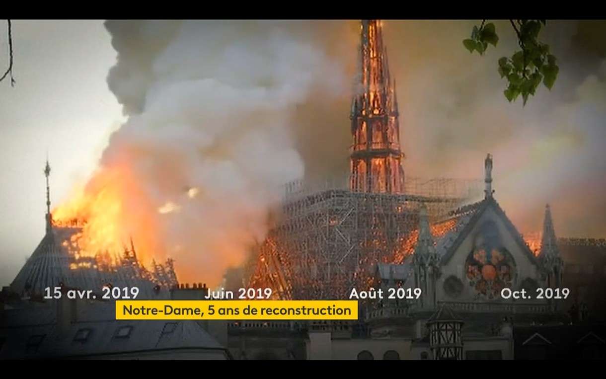 Notre-Dame de Paris: Der Wiederaufbau nähert sich dem Abschluss