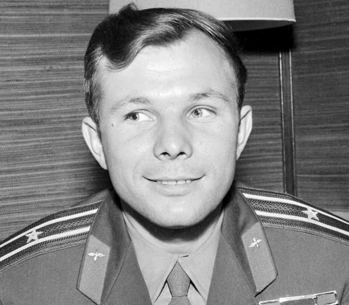 Yuri-Gagarin-1961