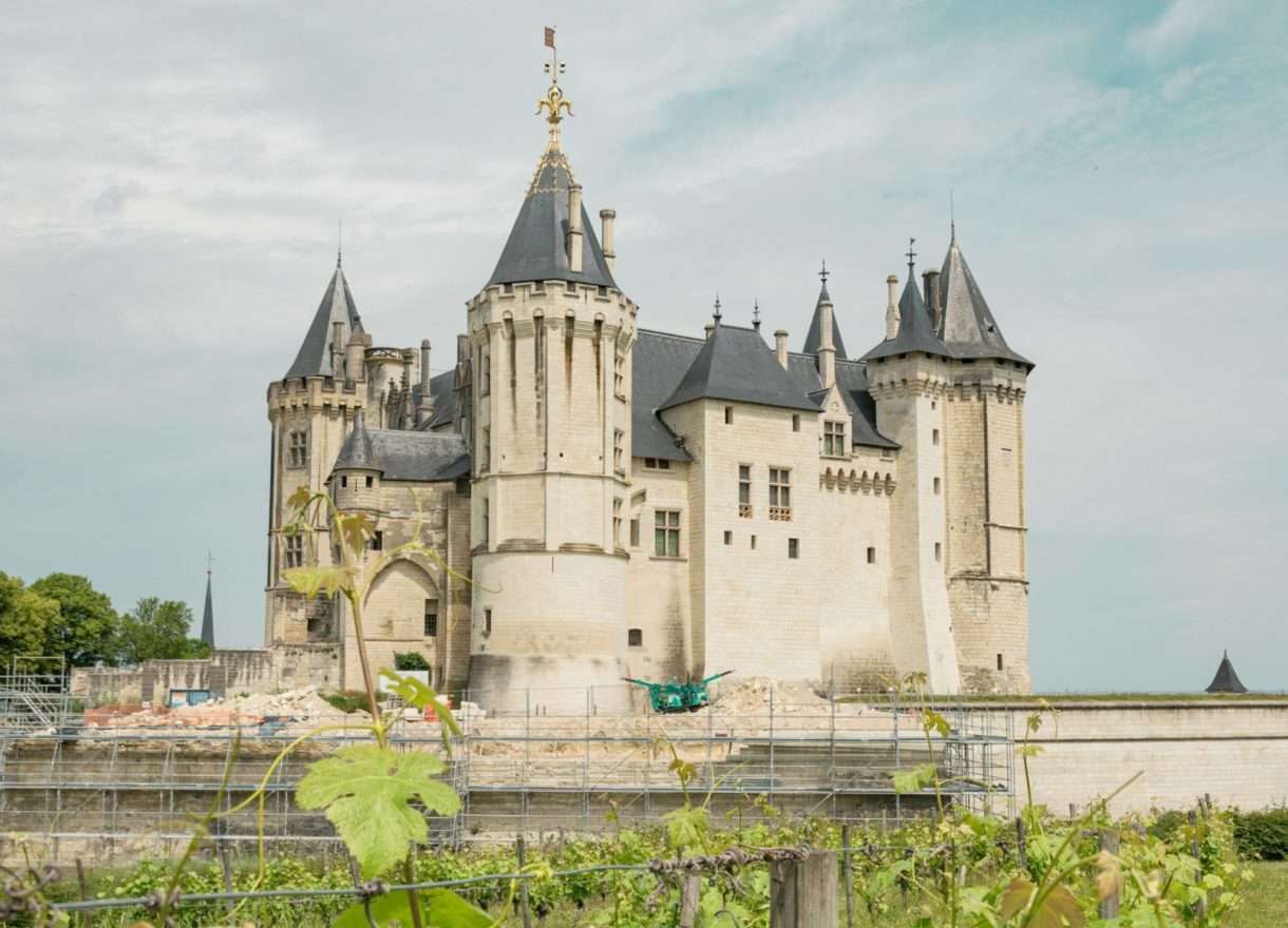Zauber über der Loire – Ein Rundgang durch das Château de Saumur