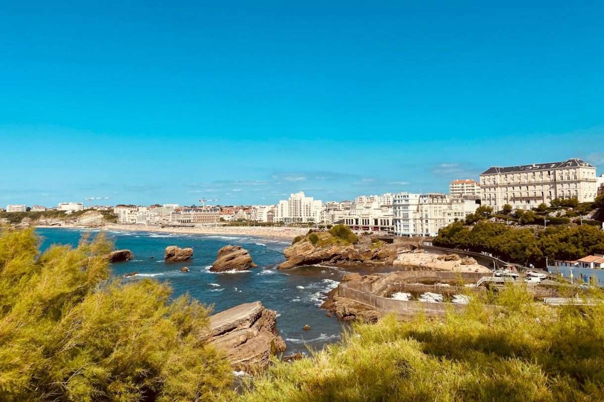Biarritz erlebte erste „tropische Nacht“ des Jahres 2024