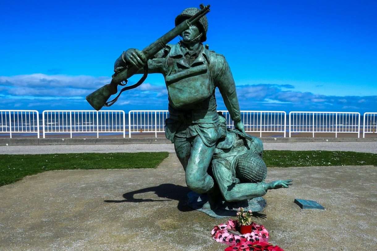 Normandies Strände: Wo Geschichte lebendig wird