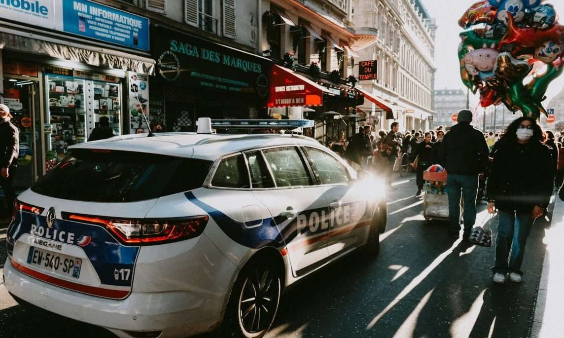 Polizeipräsenz
