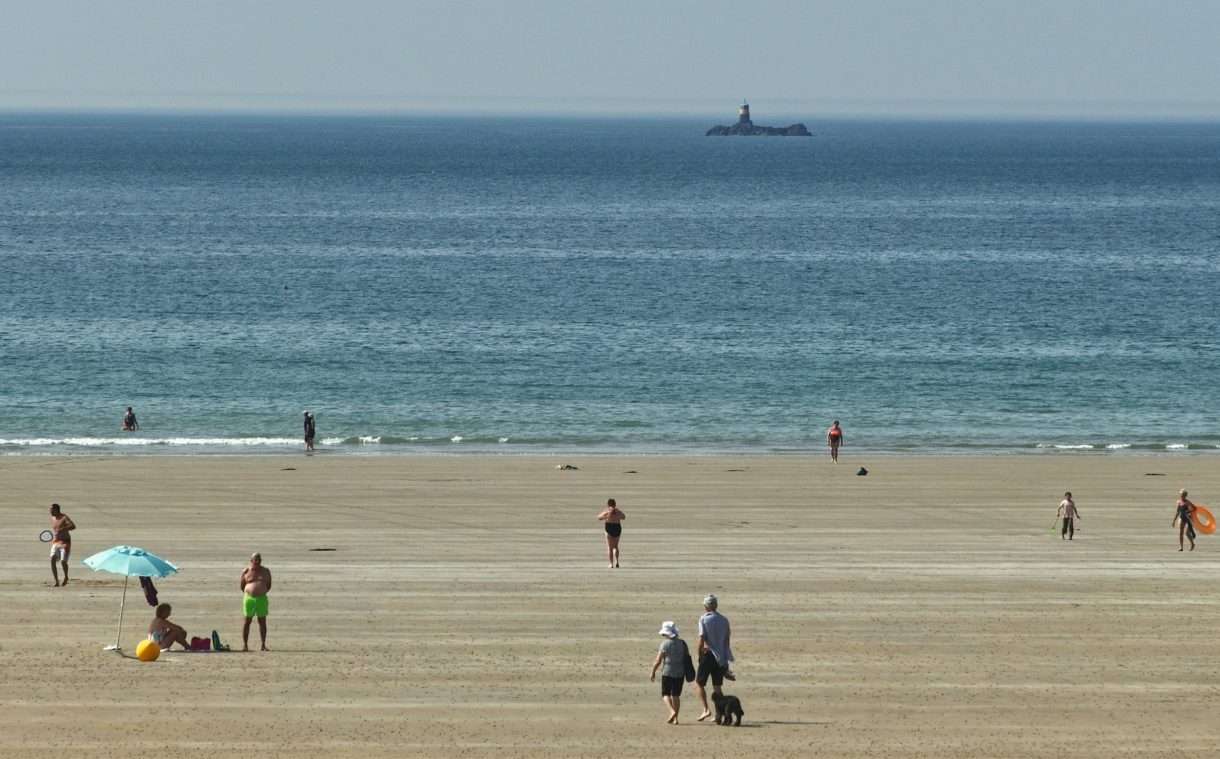 Höchste Gefahr durch Strömungen in der Nouvelle-Aquitaine