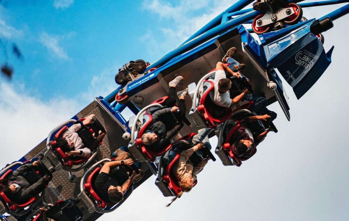 Zwischenfall im Europa Park: Achterbahn fährt rückwärts mangels Geschwindigkeit