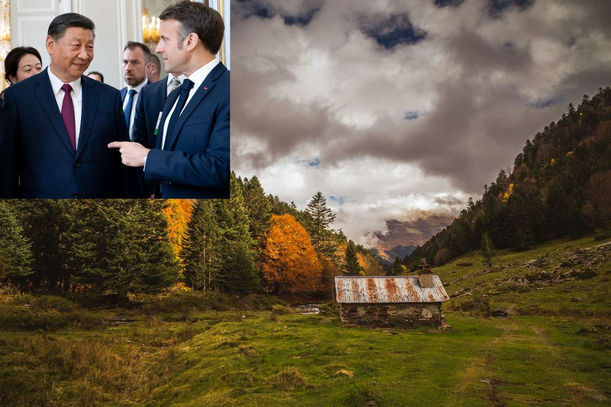 Zwischen den Gipfeln der Pyrenäen: Macron und Xi auf persönlicher Mission