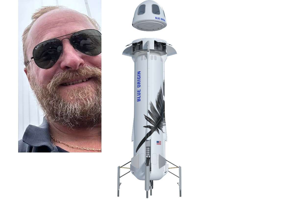 Sylvain Chiron: Der französische Weltraumtourist, der sich zu den Sternen wagt