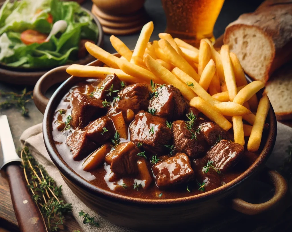 Carbonnade Flamande: Ein traditionelles belgisches Schmankerl mit Geschichte