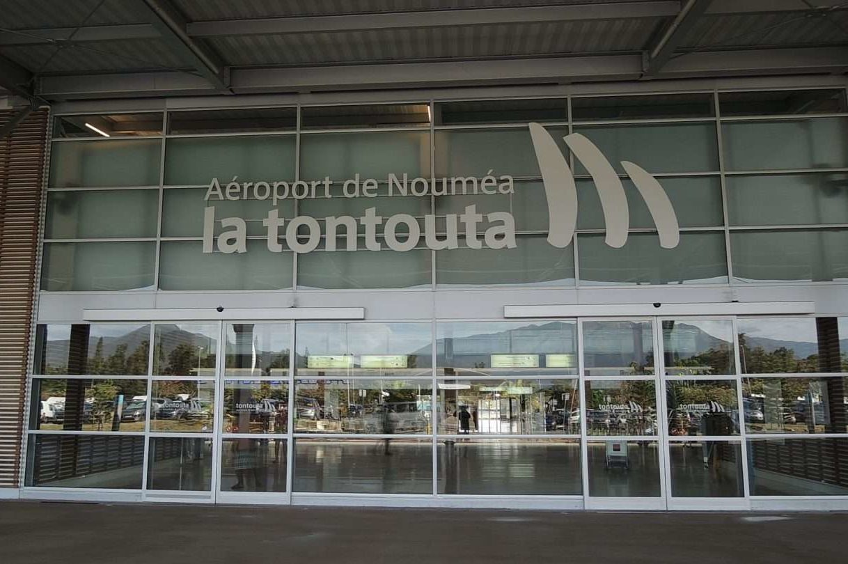 Aufatmen in Nouméa: Flughafen öffnet wieder seine Tore