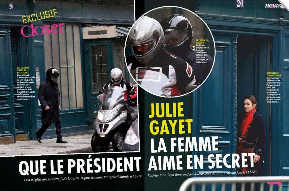 François Hollandes legendärer Scooter: Ein Stück französische Geschichte unter dem Hammer