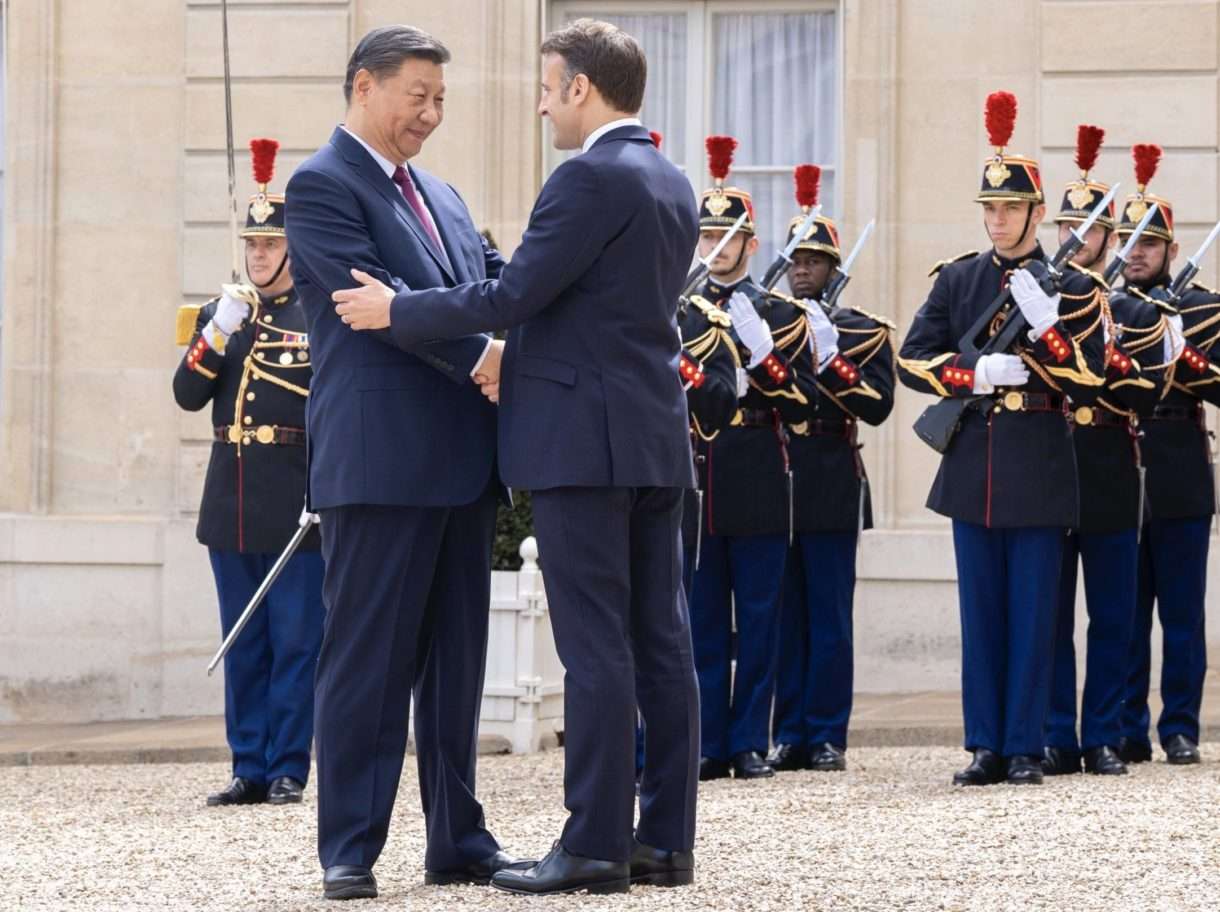 Macron und Xi streben Koordination in globalen Krisen an