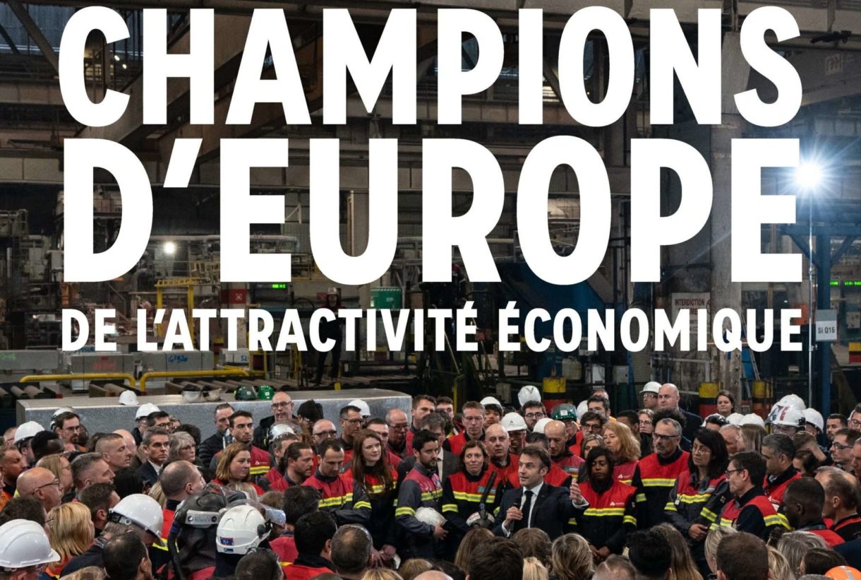 Frankreich behält den Titel als Europas attraktivstes Land für Investitionen