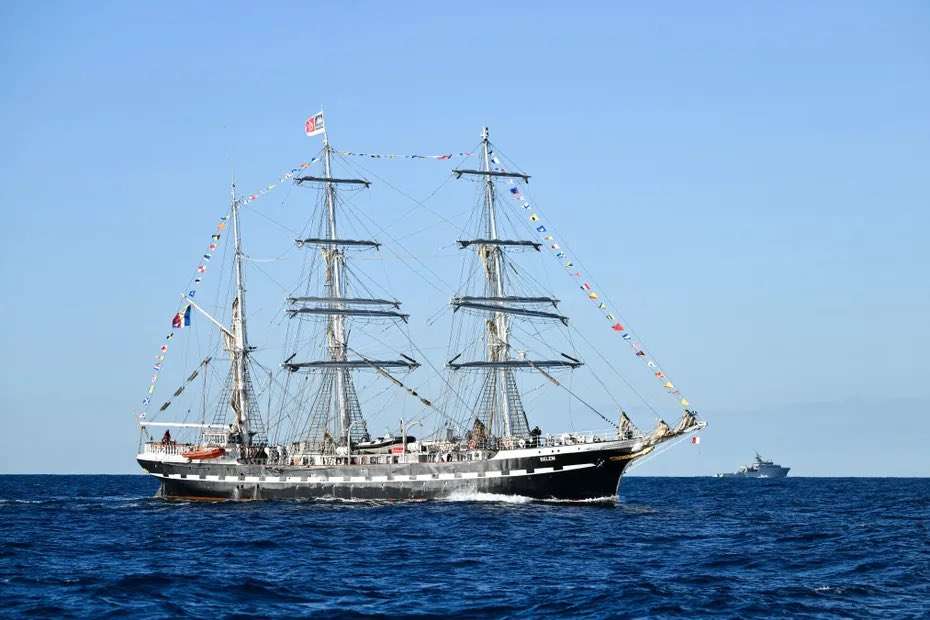 Belem feiert 130 Jahre auf See