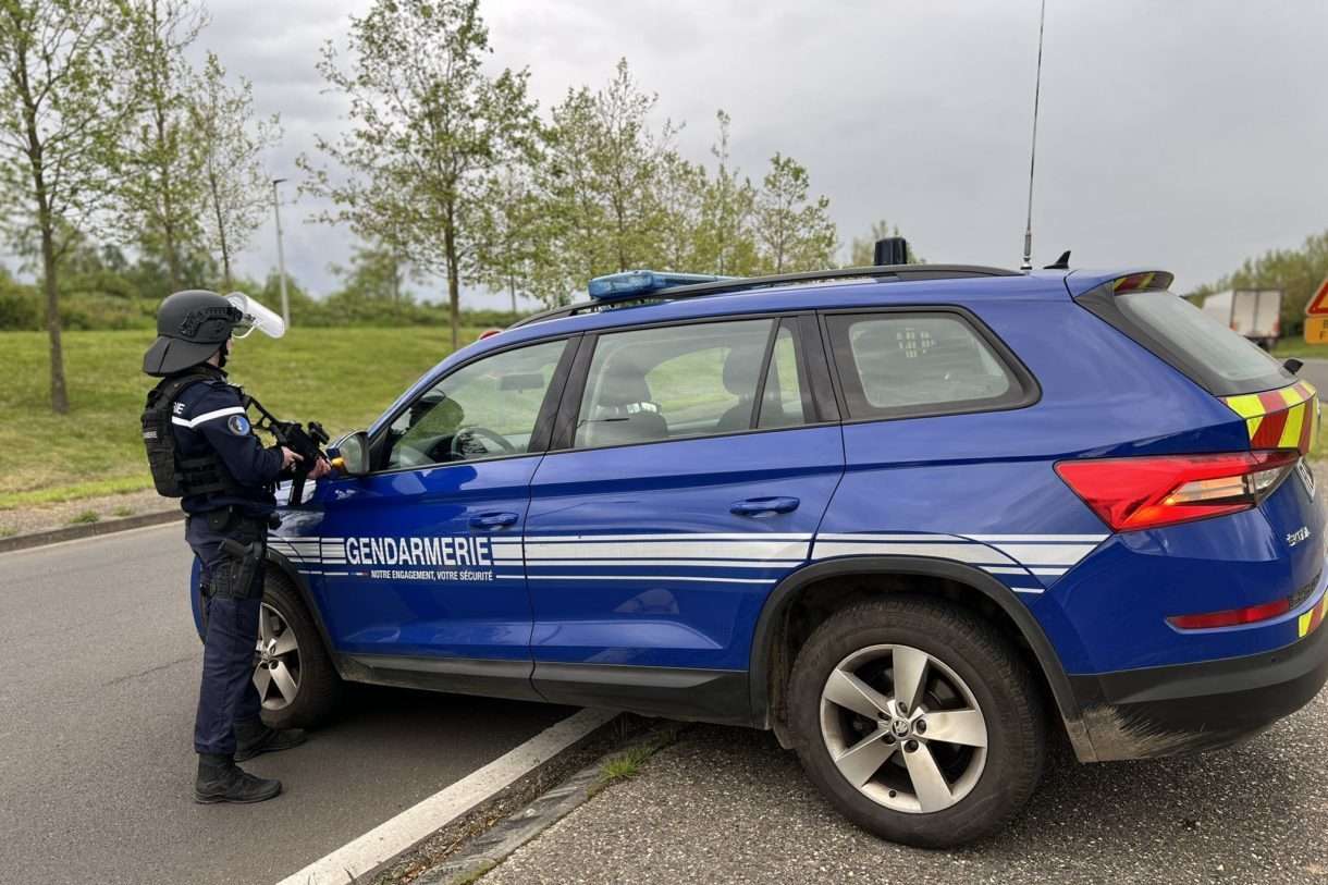 Angriff auf Gefängnistransporter im Departement Eure: Flucht ins Ausland befürchtet