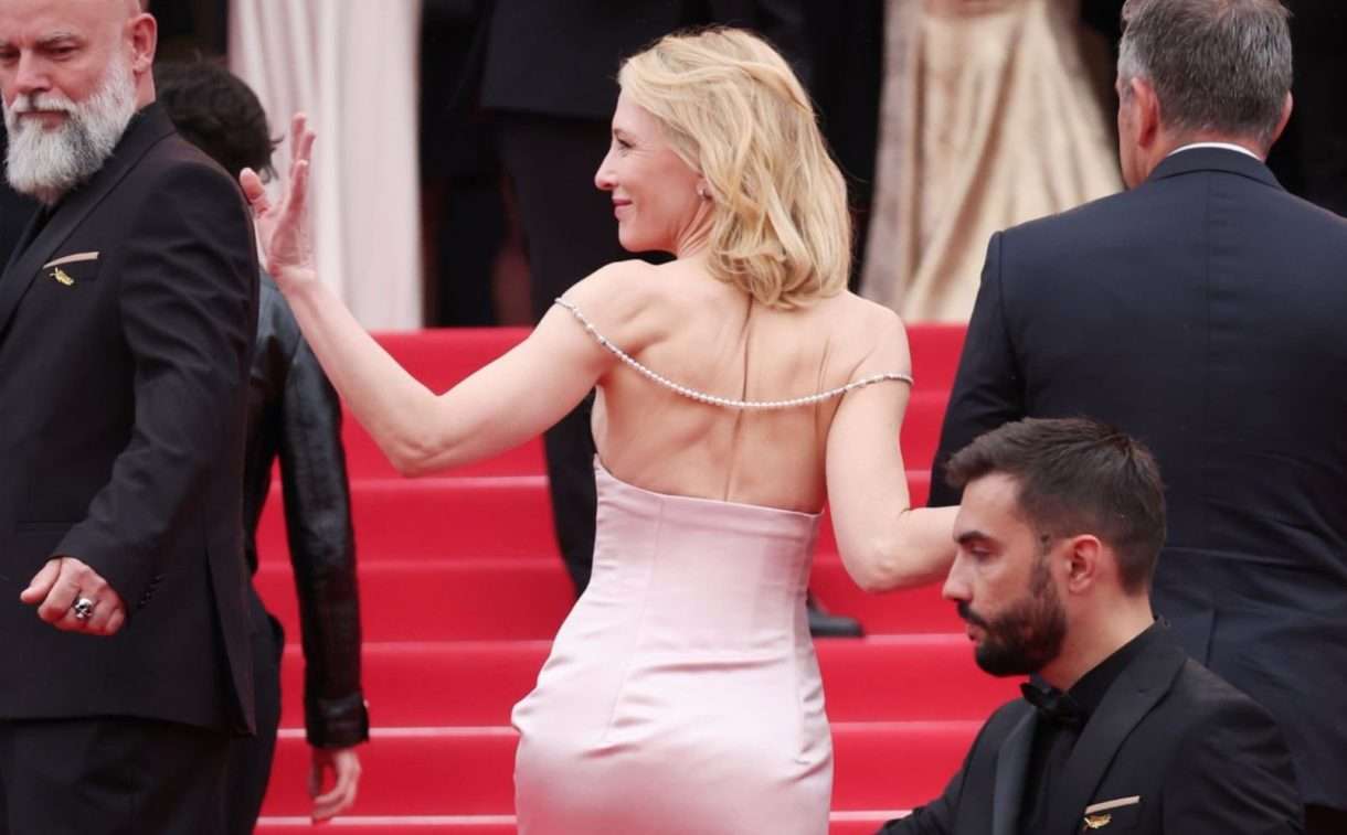 Begegnung mit Cate Blanchett auf dem Festival de Cannes