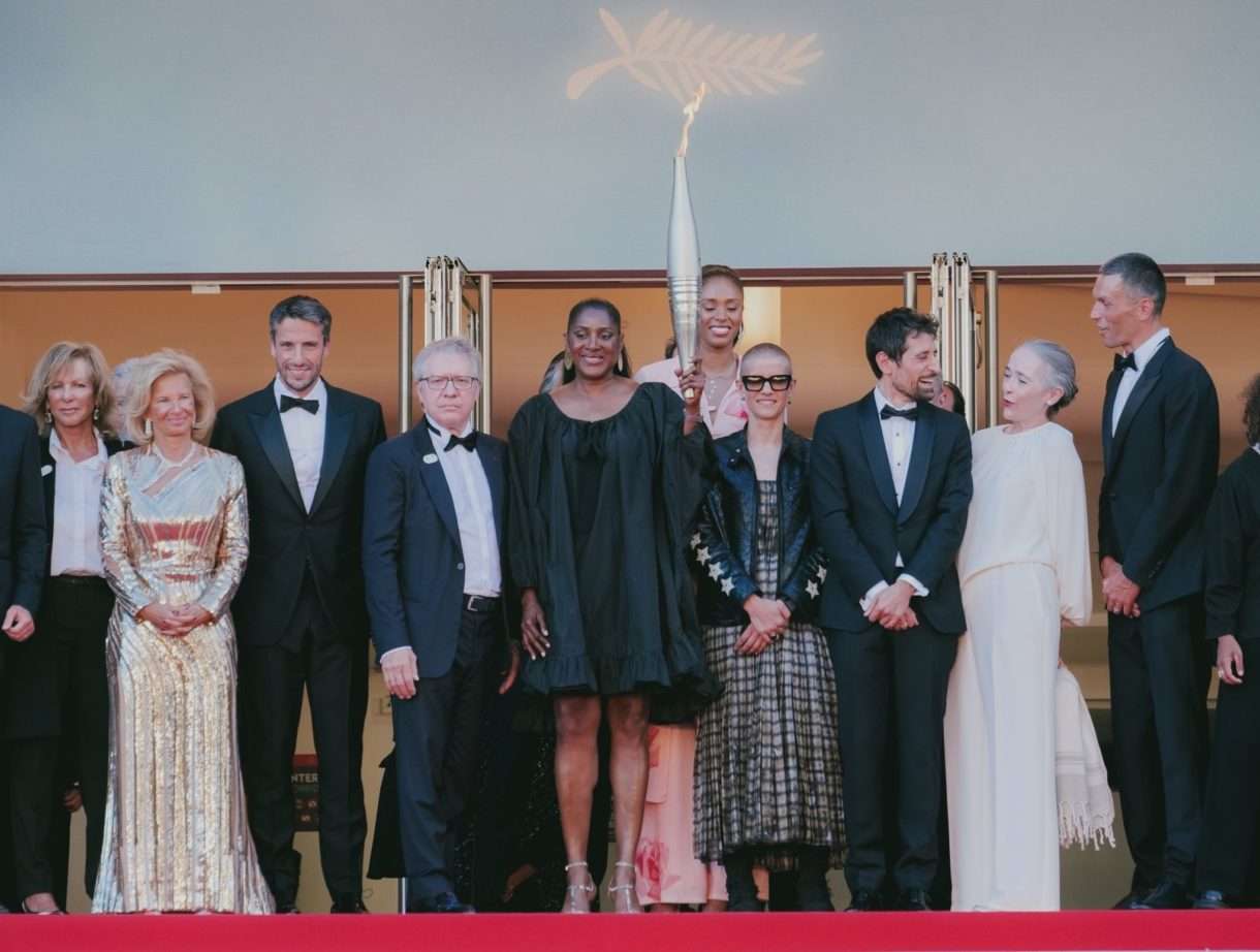Festival de Cannes 2024: Glanz und Gloria mit der olympischen Flamme