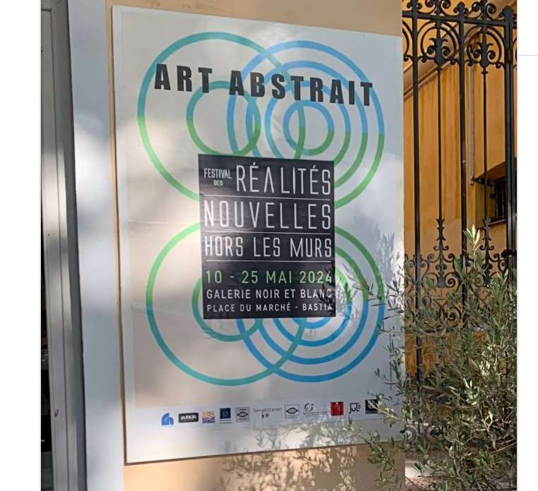 „Réalités nouvelles – Hors les murs“: Eine Kunstbiennale wandert von Korsika bis nach China
