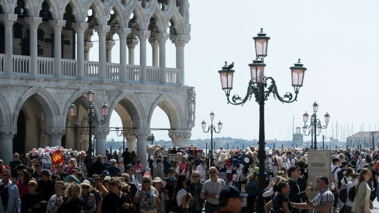 Tourismus in Venedig: Die Eintrittsgebühr schreckt Besucher nicht ab