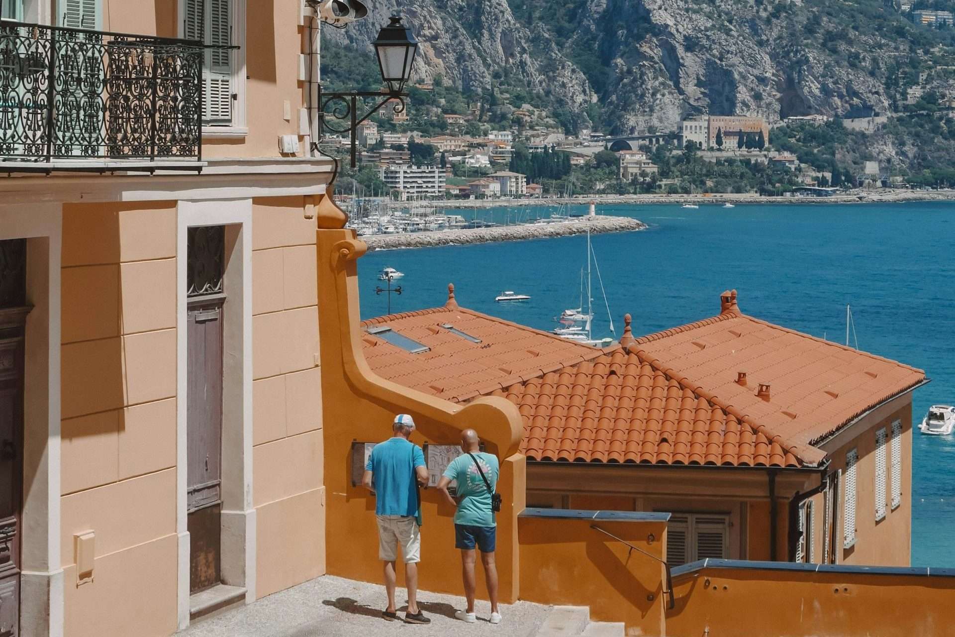 Menton_Südfrankreich