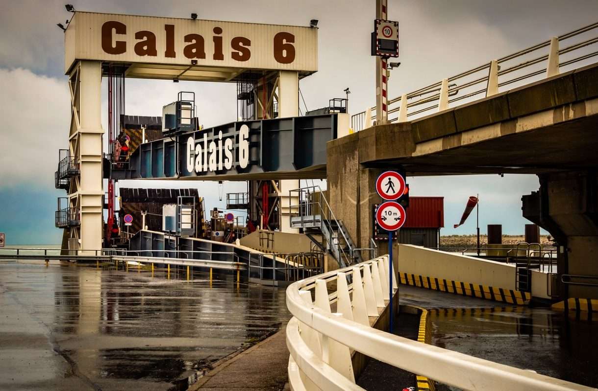 Calais-Hafen