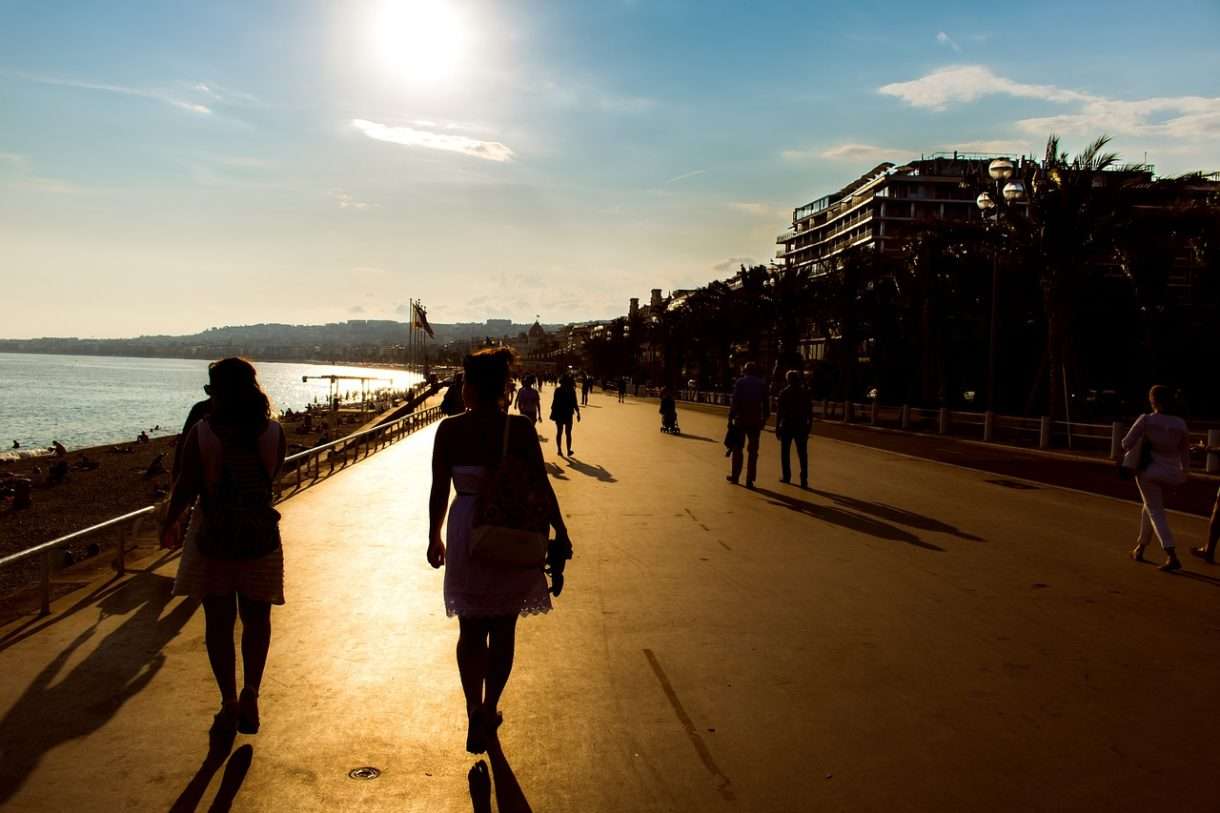 Cannes: Ein Spaziergang entlang der glitzernden Croisette