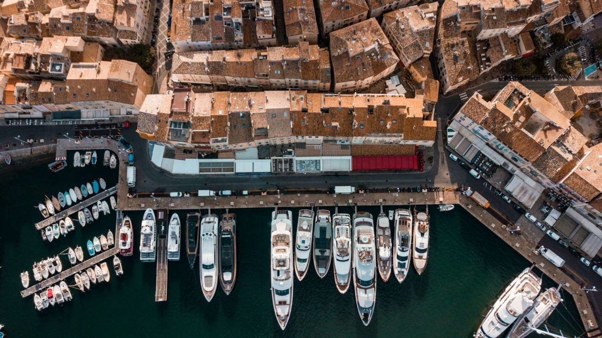 St. Tropez: Wo Glamour auf Geschichte trifft