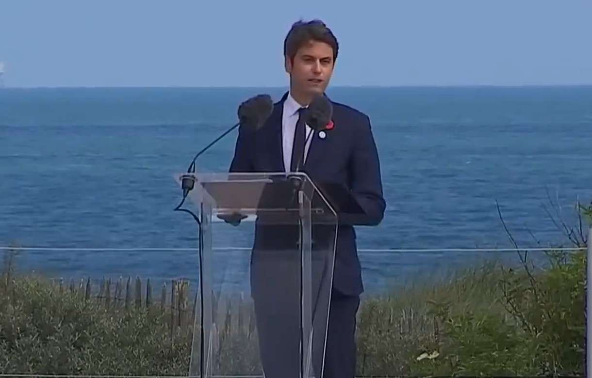 80 Jahre D-Day: „Was das Schlimmste in Frankreich verhindert hat, ist Europa“, sagt Gabriel Attal