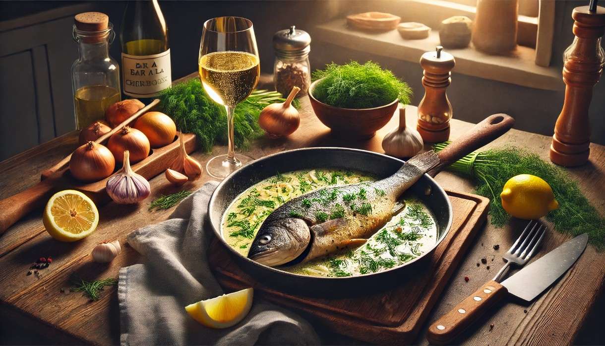 Bar à la Cherbourgeoise: Ein kulinarisches Erbe der Normandie
