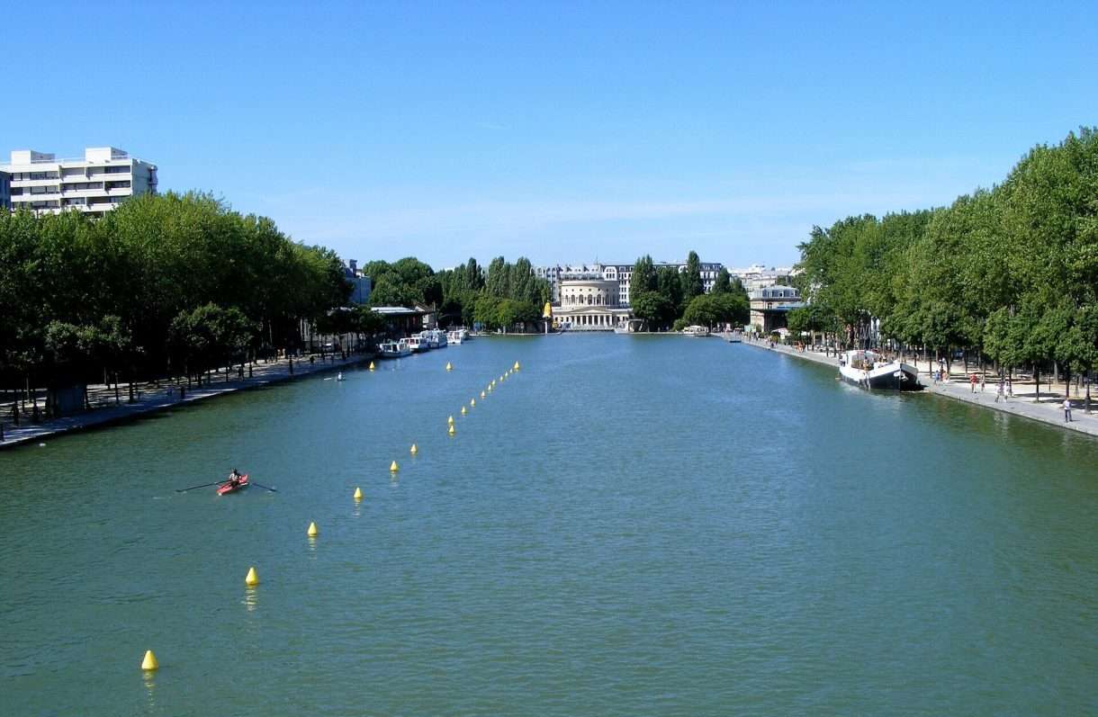 Mutiger Migrant: Nouari rettet Frau vor dem Ertrinken im Bassin de la Villette